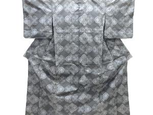 華紋模様織り出し本場村山大島紬着物